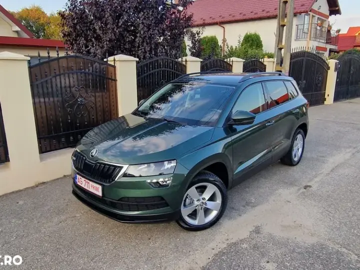 Škoda Karoq 1.5 TSI DSG Ambition