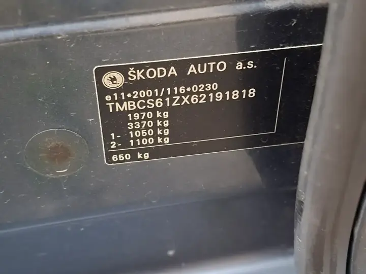 Škoda Octavia II 1.9TDI Elegance