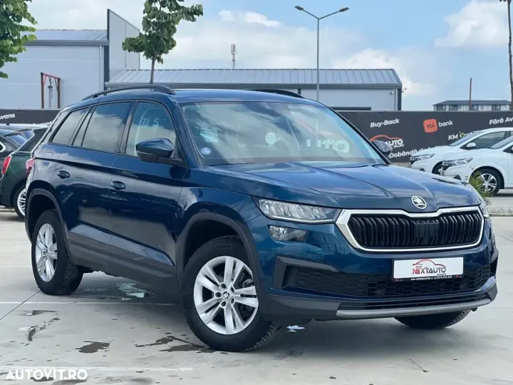 Škoda Kodiaq 1.5 TSI DSG Style