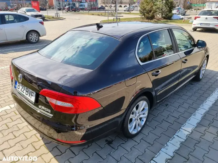Škoda Superb II