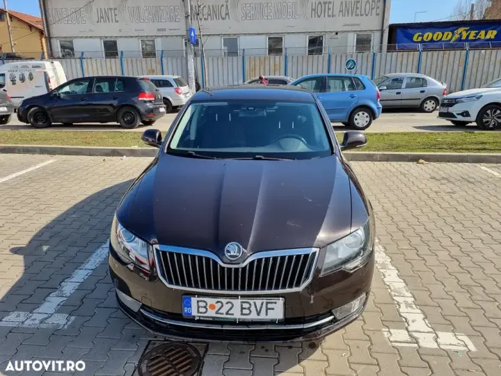 Škoda Superb II