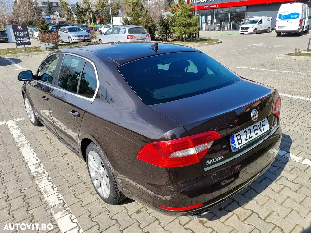 Škoda Superb II — imagine 4