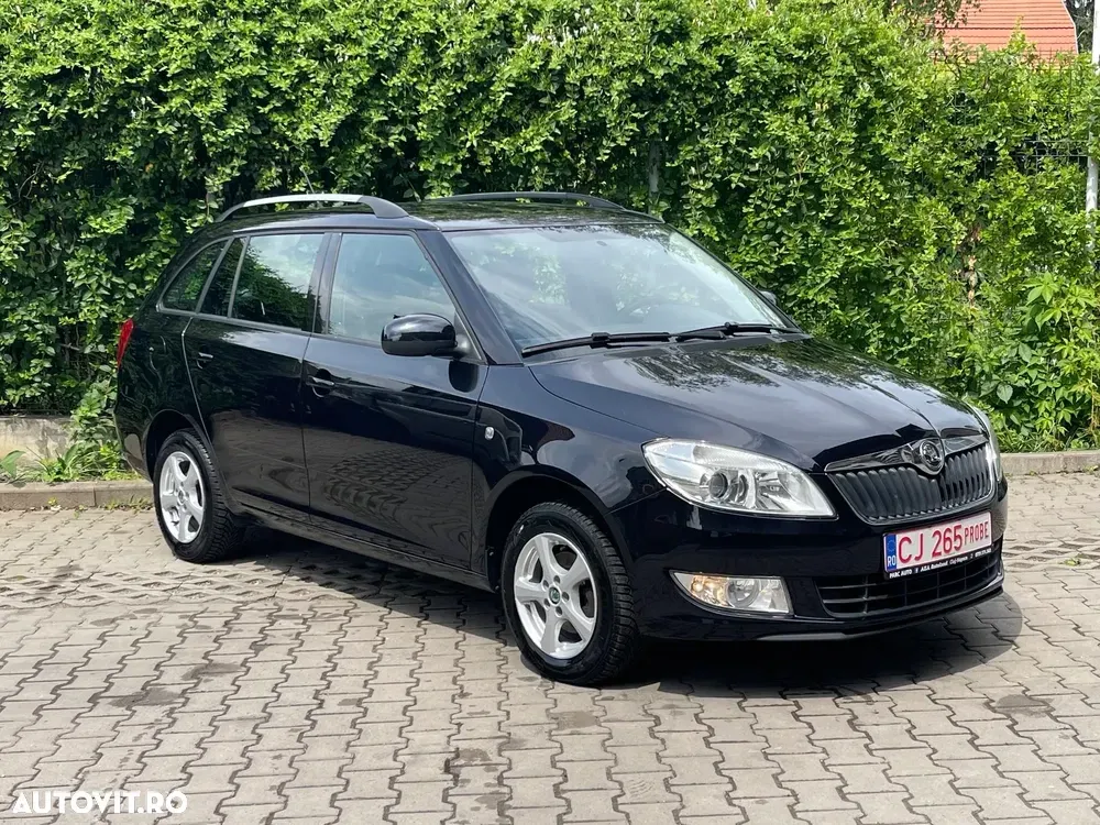 Škoda Fabia II — imagine 3