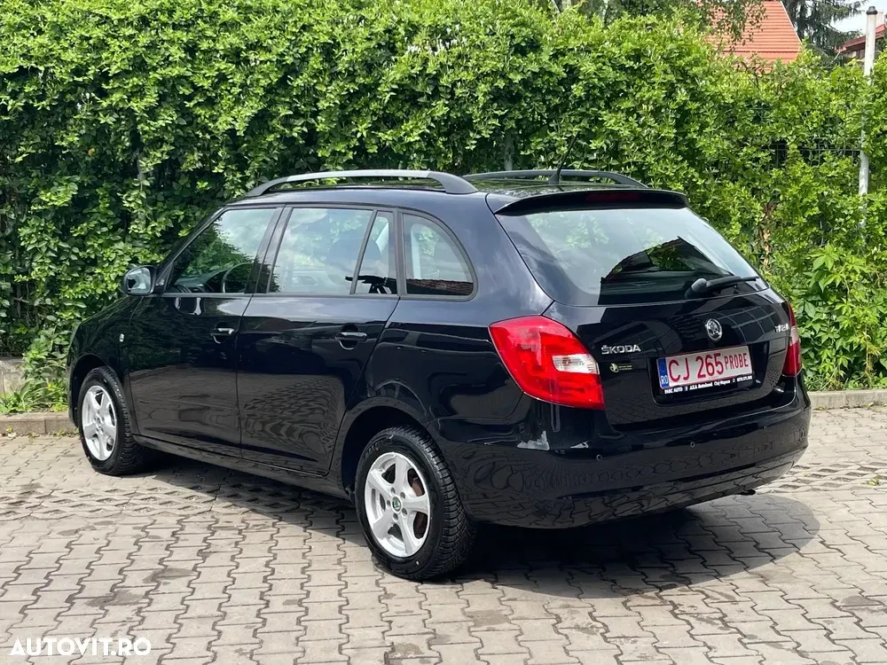 Škoda Fabia II — imagine 4