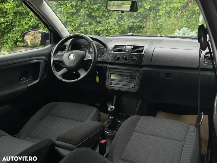 Škoda Fabia II