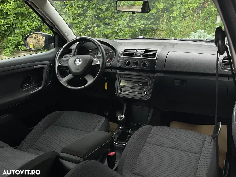 Škoda Fabia II — imagine 2