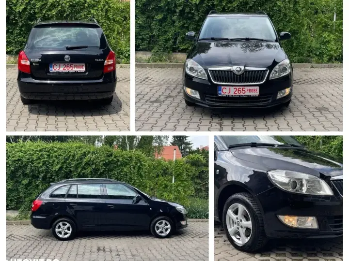 Škoda Fabia II