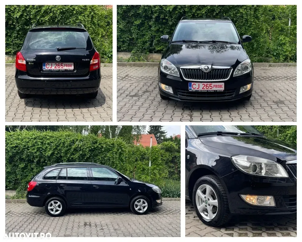 Škoda Fabia II — imagine 5
