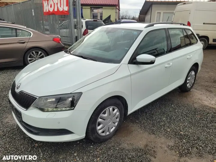 Škoda Fabia III 1.4 TDI Active