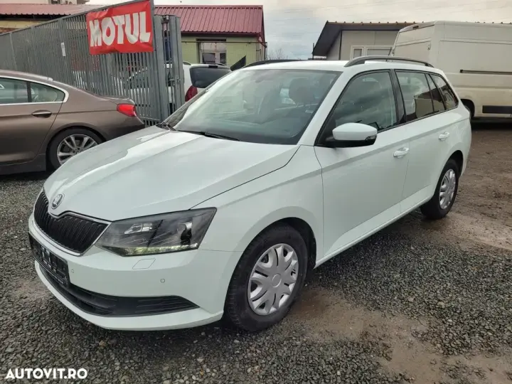 Škoda Fabia III 1.4 TDI Active