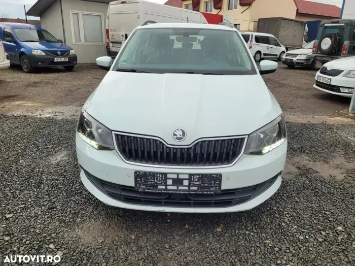 Škoda Fabia III 1.4 TDI Active