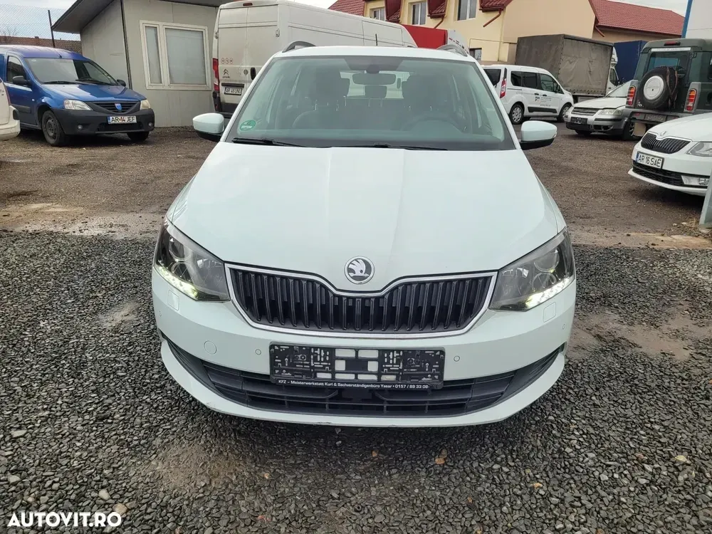 Škoda Fabia III 1.4 TDI Active — imagine 2