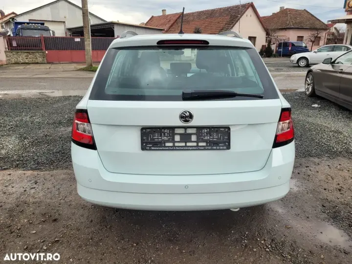Škoda Fabia III 1.4 TDI Active