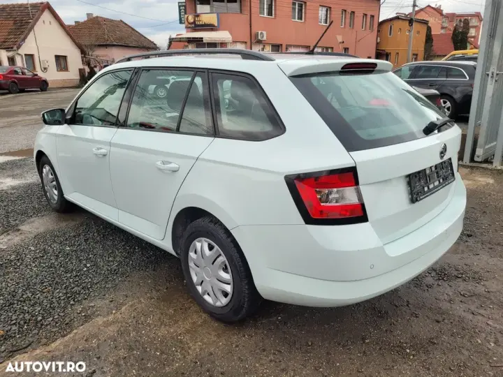 Škoda Fabia III 1.4 TDI Active