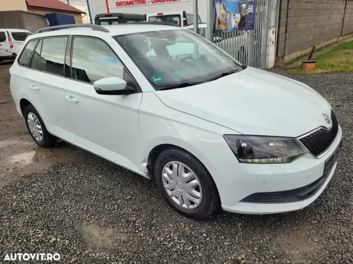 Škoda Fabia III 1.4 TDI Active