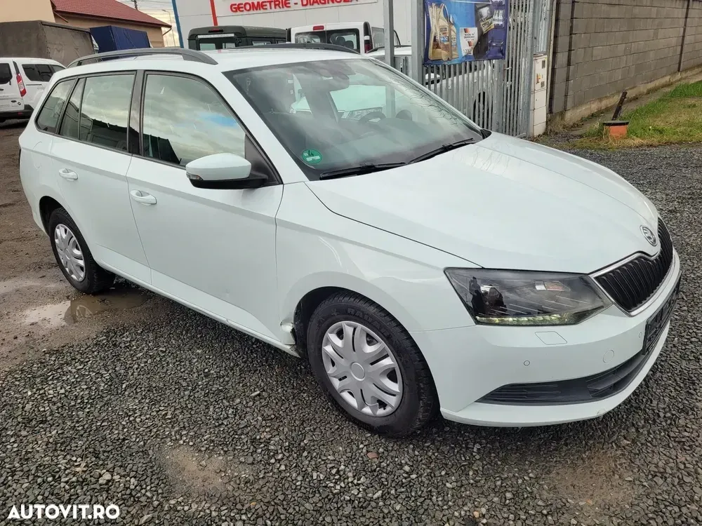 Škoda Fabia III 1.4 TDI Active — imagine 3