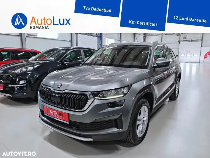 Škoda Kodiaq 1.5 TSI DSG Clever