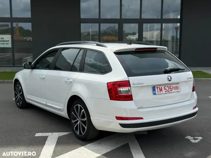 Škoda Octavia 2.0 TDI DSG Style