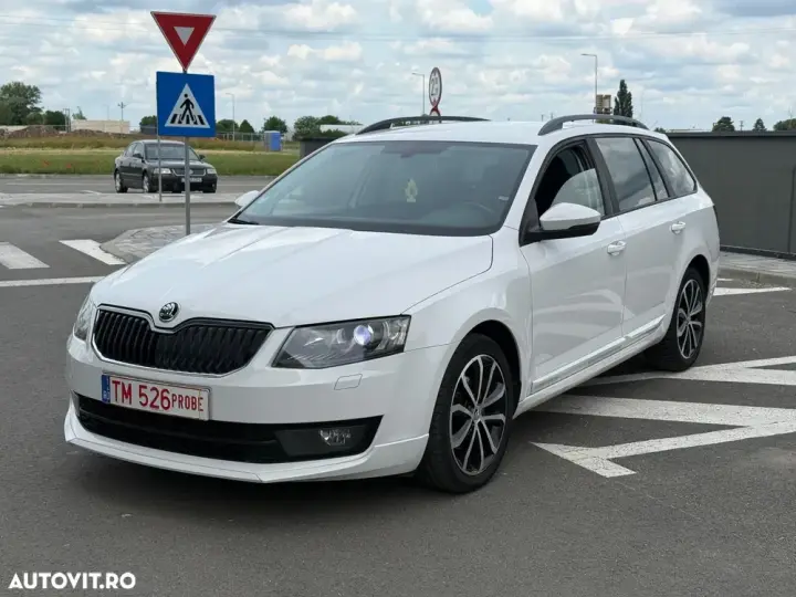 Škoda Octavia 2.0 TDI DSG Style
