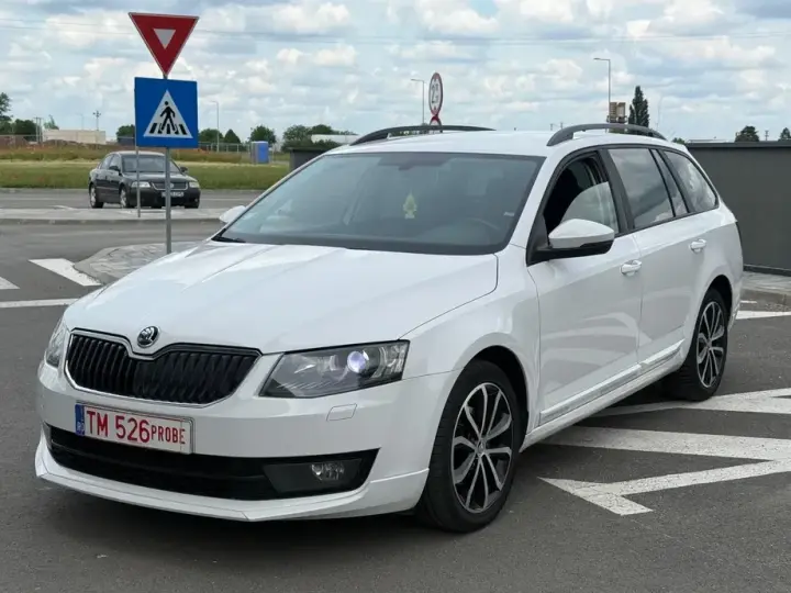 Škoda Octavia 2.0 TDI DSG Style