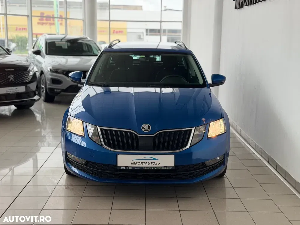 Škoda Octavia IV 1.6 TDI DSG Ambition — imagine 2