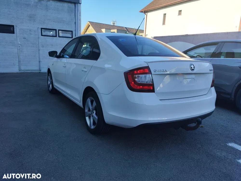 Škoda Rapid 1.4 TSI DSG Elegance Green tec — imagine 4