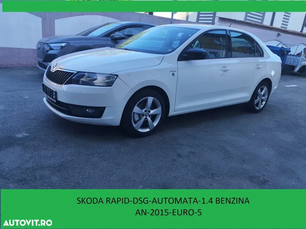 Škoda Rapid 1.4 TSI DSG Elegance Green tec — imagine 2
