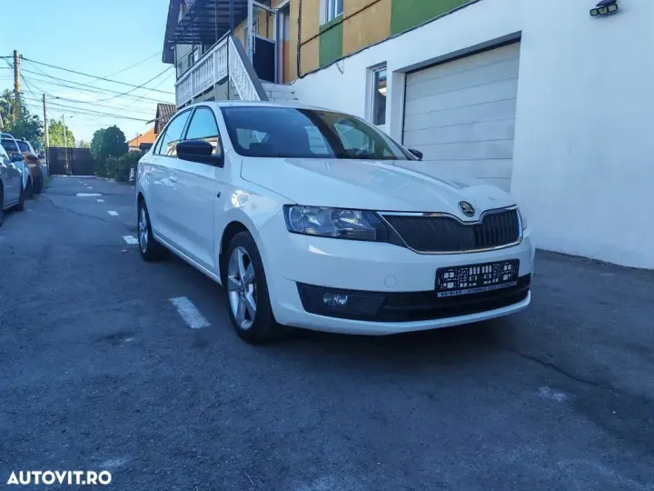 Škoda Rapid 1.4 TSI DSG Elegance Green tec