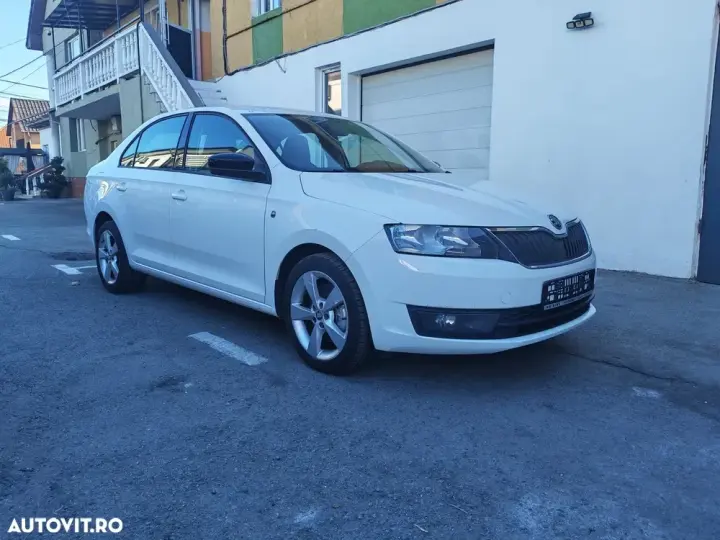 Škoda Rapid 1.4 TSI DSG Elegance Green tec