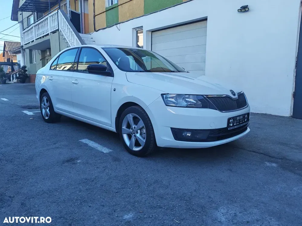 Škoda Rapid 1.4 TSI DSG Elegance Green tec — imagine 3