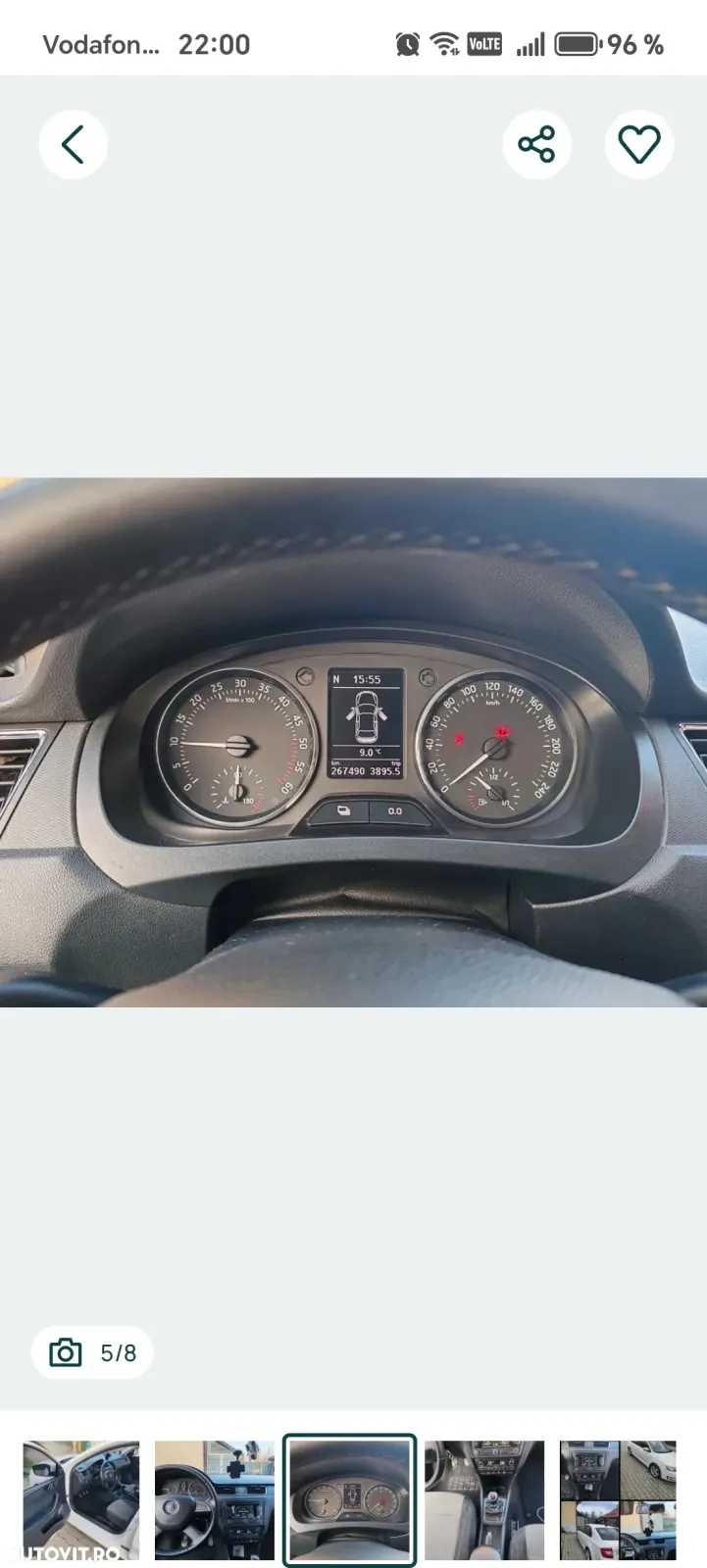 Škoda Rapid 1.6 TDI Active — imagine 3