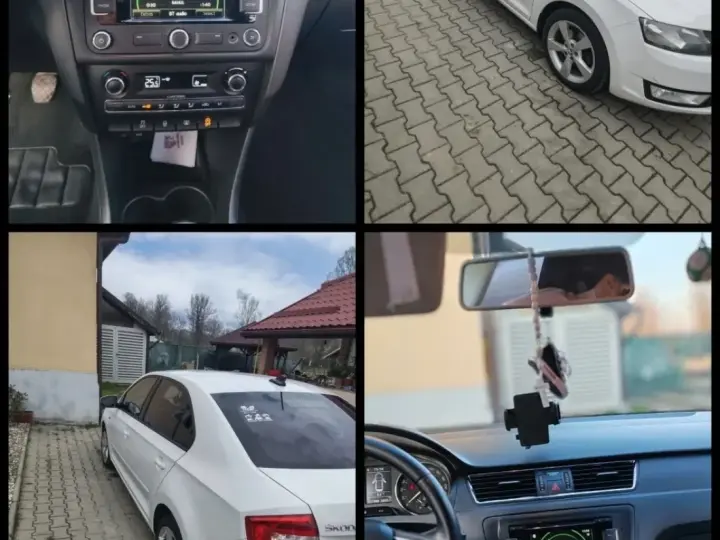 Škoda Rapid 1.6 TDI Active