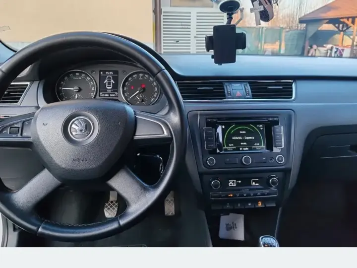 Škoda Rapid 1.6 TDI Active