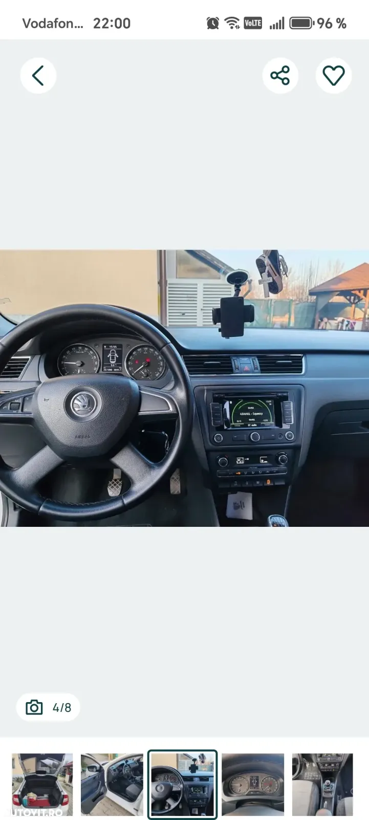 Škoda Rapid 1.6 TDI Active — imagine 2