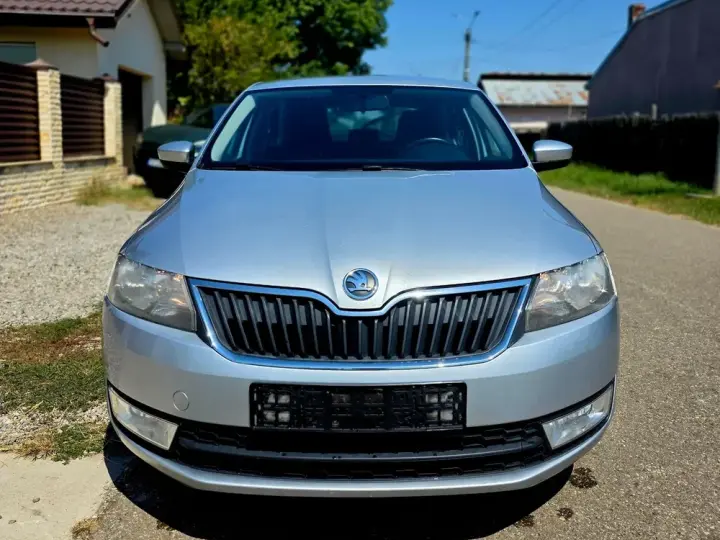 Škoda Rapid 1.2 TSI Ambition