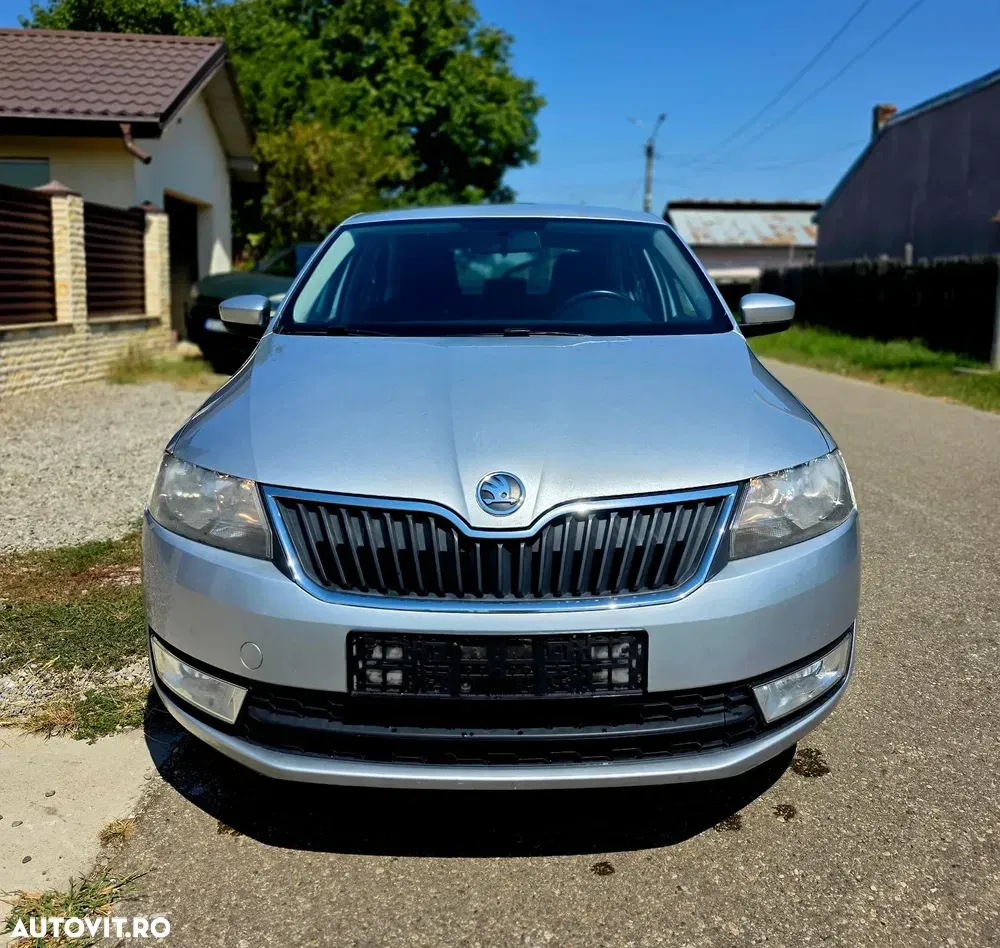 Škoda Rapid 1.2 TSI Ambition — imagine 5