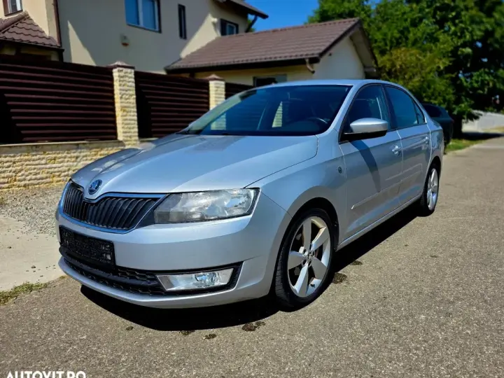 Škoda Rapid 1.2 TSI Ambition