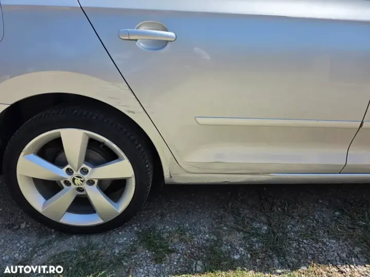 Škoda Rapid 1.2 TSI Ambition