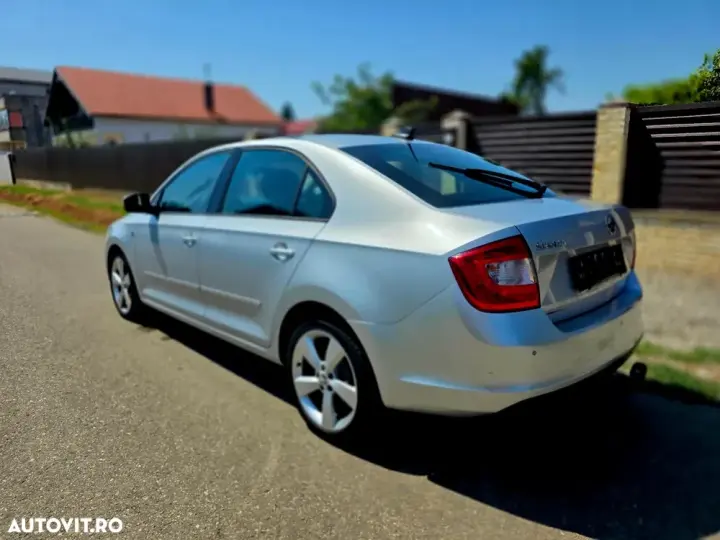 Škoda Rapid 1.2 TSI Ambition