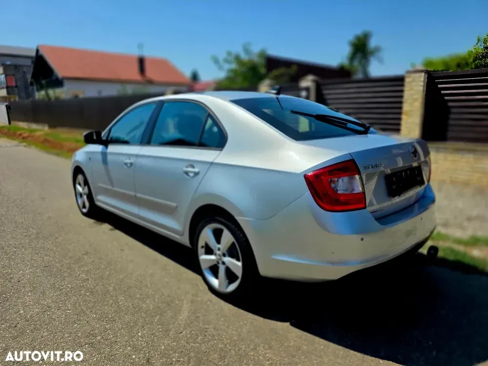 Škoda Rapid 1.2 TSI Ambition — imagine 4