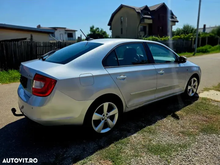 Škoda Rapid 1.2 TSI Ambition