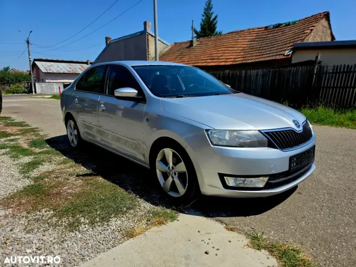 Škoda Rapid 1.2 TSI Ambition