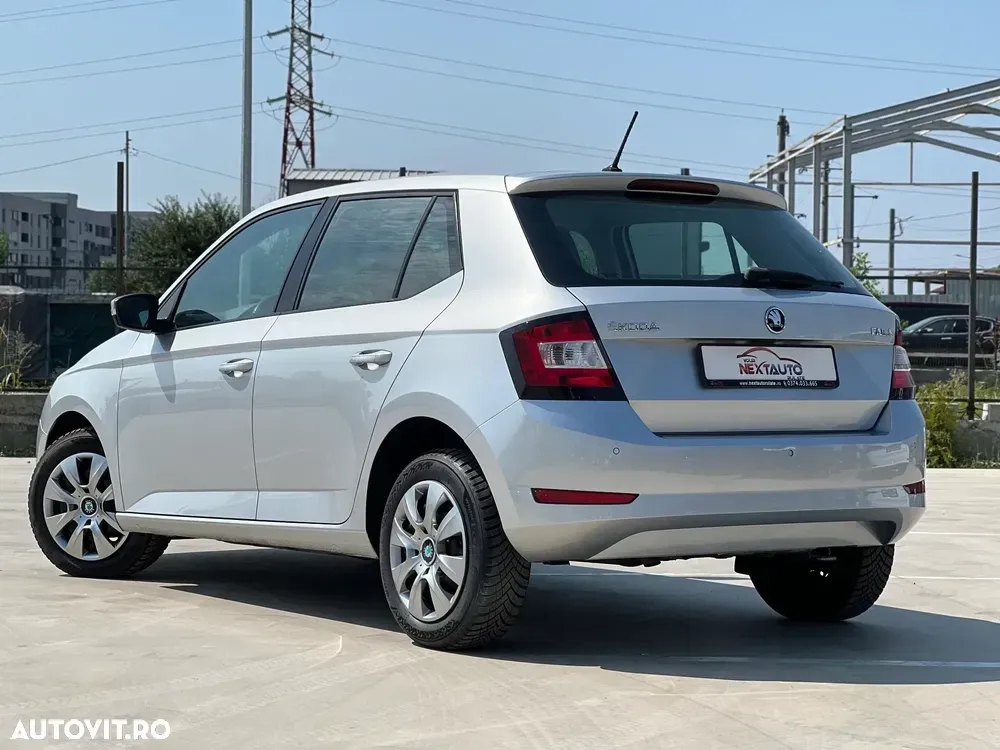 Škoda Fabia III 1.0 TSI Style — imagine 3