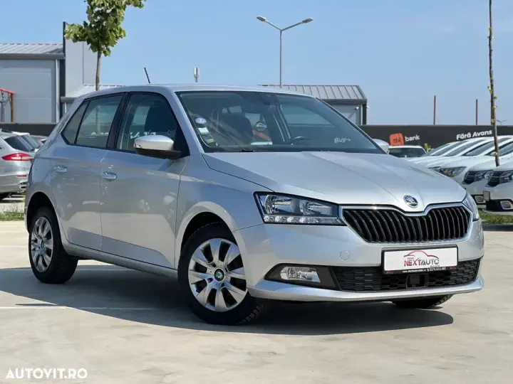 Škoda Fabia III 1.0 TSI Style