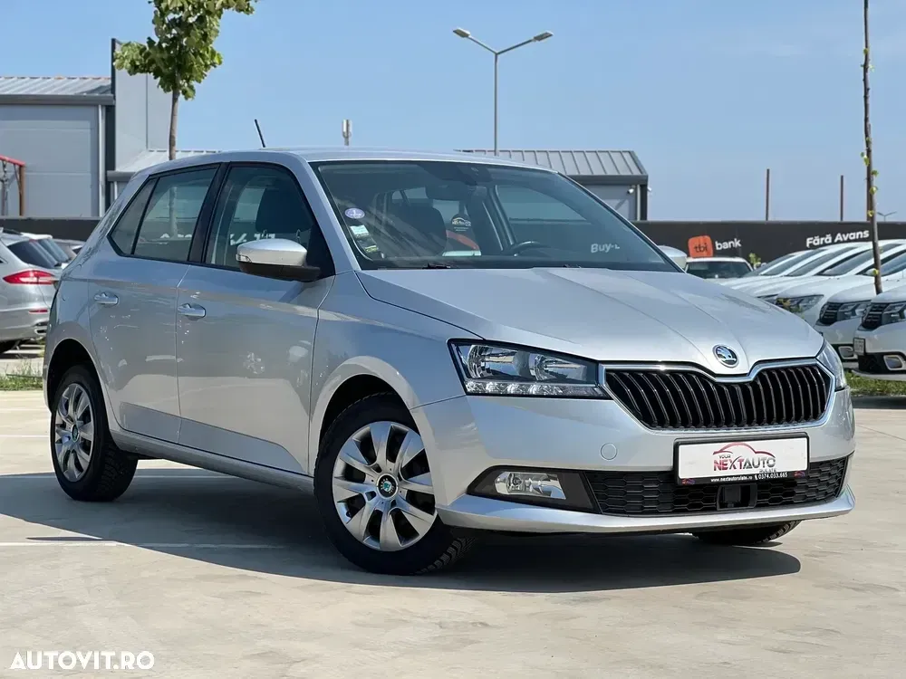 Škoda Fabia III 1.0 TSI Style — imagine 2