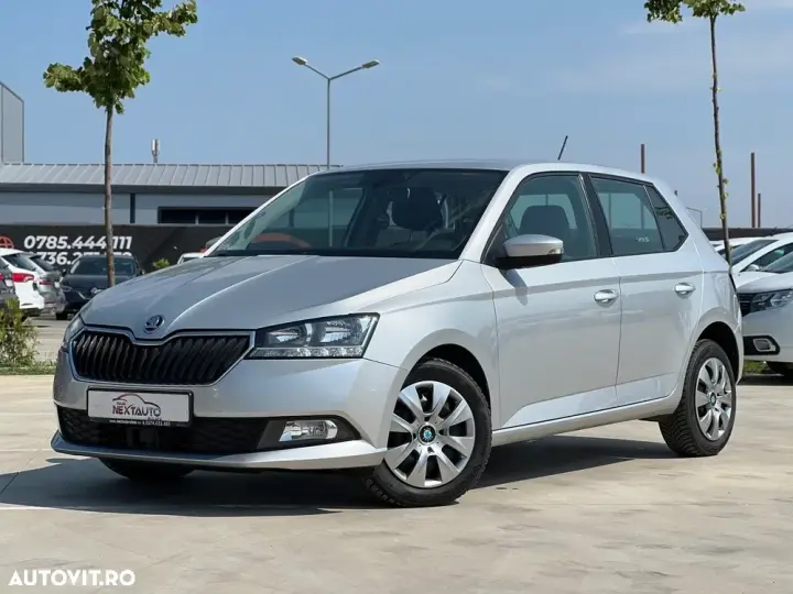 Škoda Fabia III 1.0 TSI Style