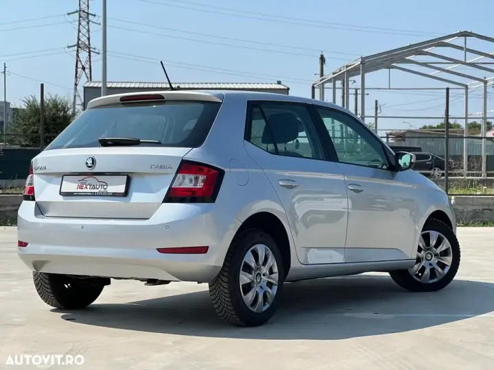 Škoda Fabia III 1.0 TSI Style