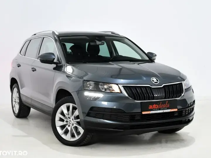 Škoda Karoq 1.6 TDI SCR DSG Drive 125