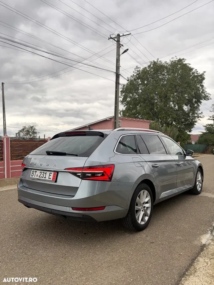 Škoda Superb III 2.0 TDI DSG Style — imagine 5