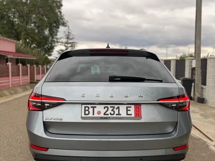 Škoda Superb III 2.0 TDI DSG Style